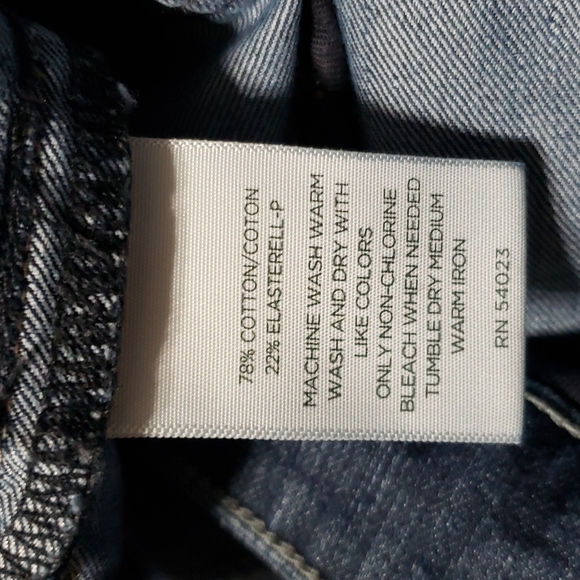 Banana Republic Urban Flared Leg Jeans Size 6 - Picture 5 of 14